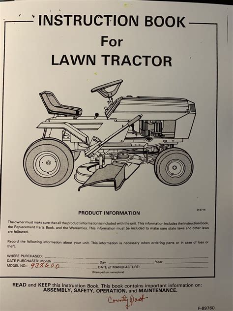 murray 4.5 hp lawn mower pdf manual